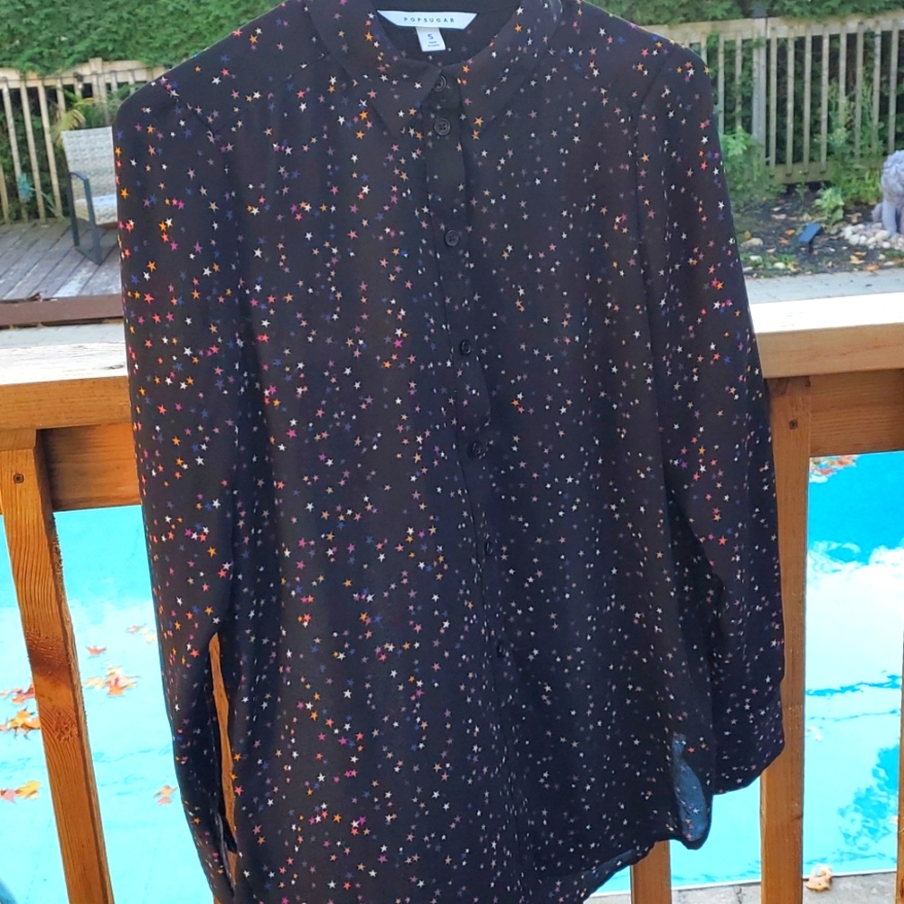POPSUGAR blouse